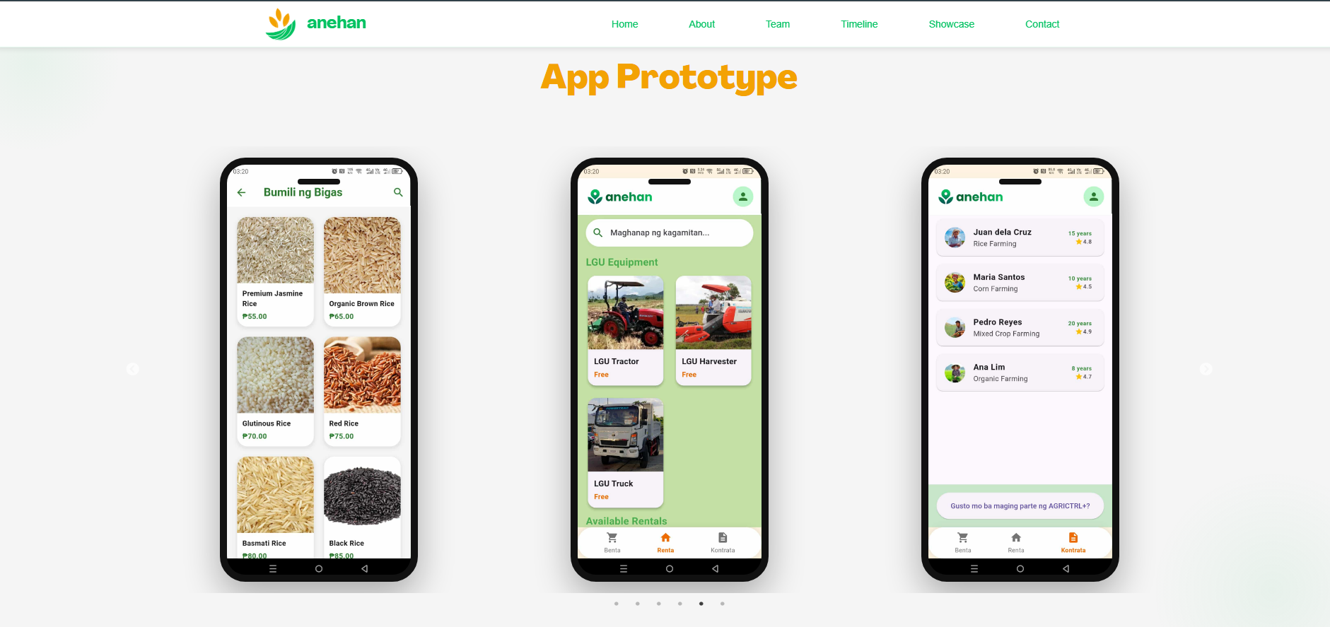 Anehan Agricultural Platform